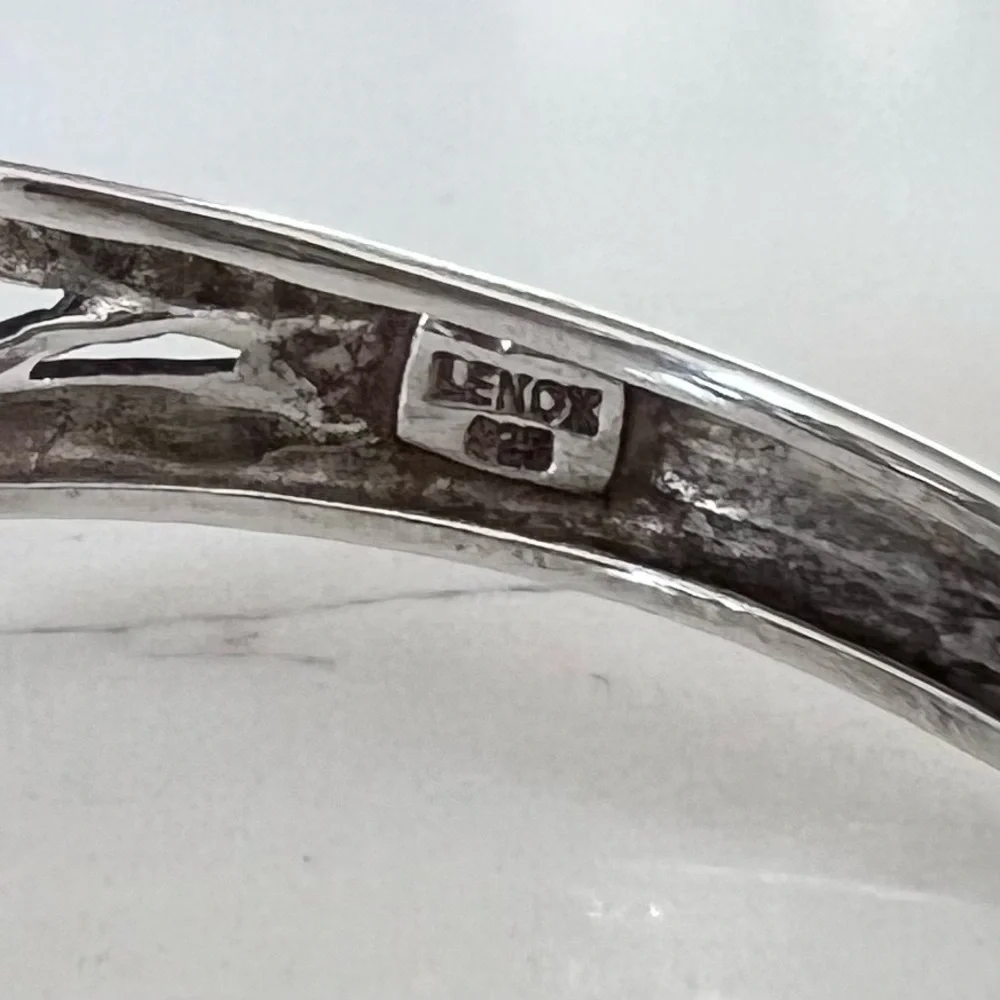 𝒱𝒾𝓃𝓉𝒶ℊℯ ℒℯ𝓃ℴ𝓏 𝒮𝓉ℯ𝓇𝓁𝒾𝓃ℊ ℳ𝒶𝓇𝒸𝒶𝓈𝒾𝓉ℯ ℋℯ𝒶𝓇𝓉 ℬ𝓇𝒶𝒸ℯ𝓁ℯ𝓉 - Picture 10 of 13